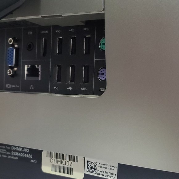 Dell Optiplex 9020 AIO i7-4770S 16GB 256SSD Touchscreen - Picture 4 of 7